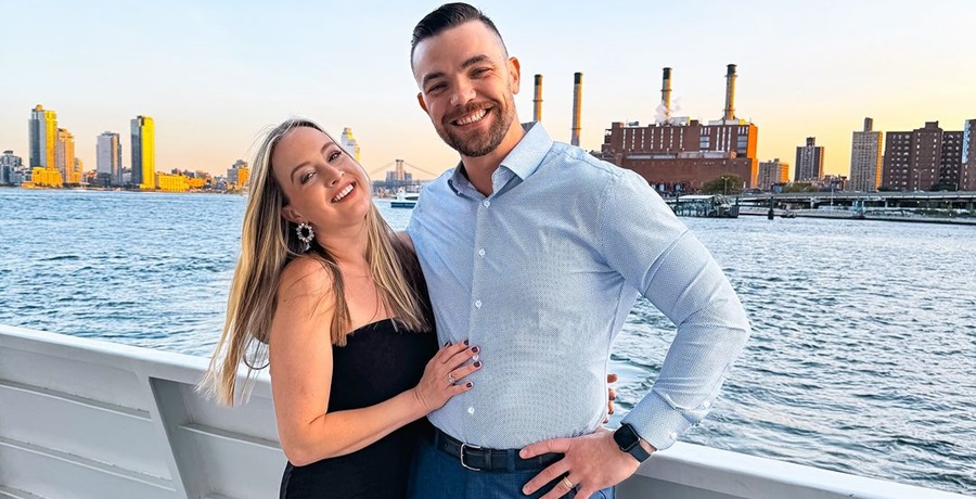 Elizabeth Potthas & Andrei Castravet From 90 Day Fiance, TLC, Sourced From @elizabethcastravet Instagram