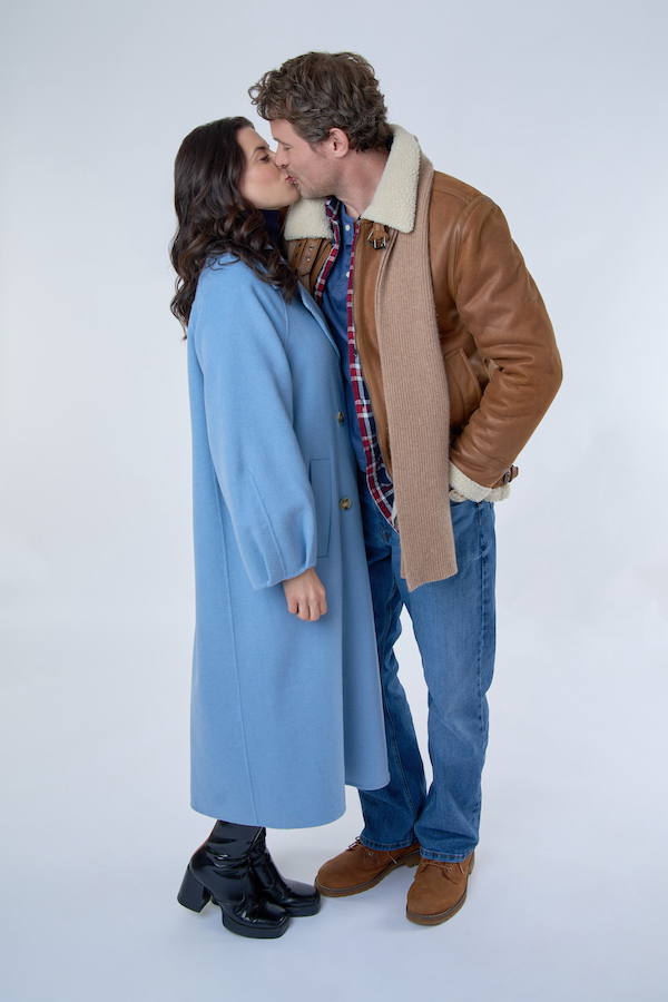 Photo: Meghan Ory, John Reardon Credit: ©2024 Hallmark Media/Photographer: Courtesy Johnson Production Group