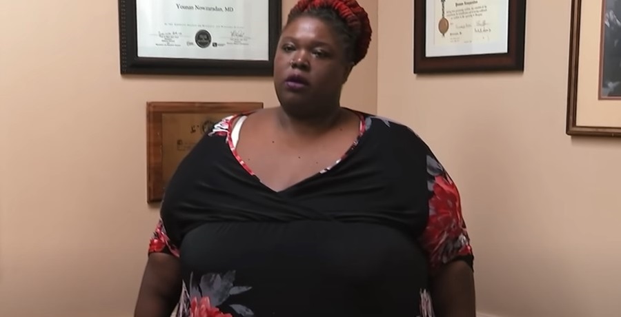 Bianca Hayes From My 600-lb Life, TLC, Sourced From TLC YouTube