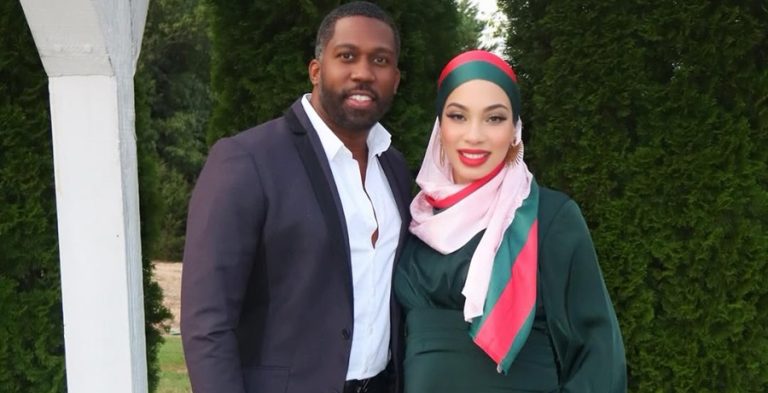 Bilal Hazzies & Shaeeda Sween From 90 Day Fiance, TLC, Sourced From @bilalhazziez Instagram