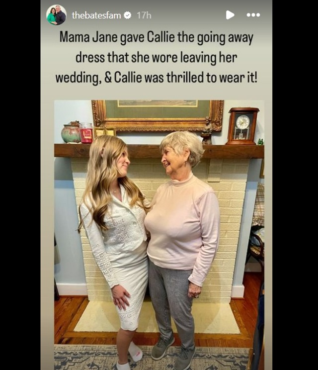 Callie Bates & Mama Jane From Bringing Up Bates, Sourced From @thebatesfam Instagram