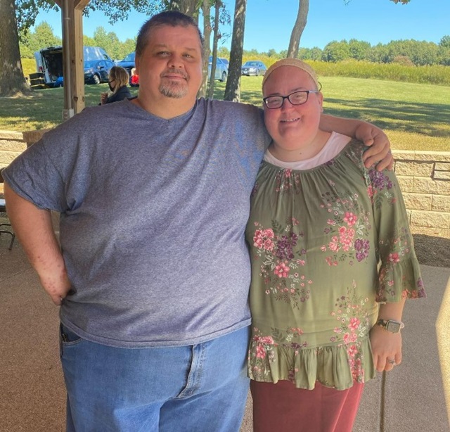 Brittany & Chris Combs From 1000-Lb Sisters, Sourced From @chris.combs.5243 Instagram