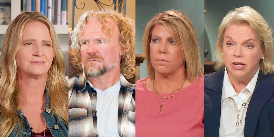 Christine, Kody, Meri, Janelle - Sister Wives