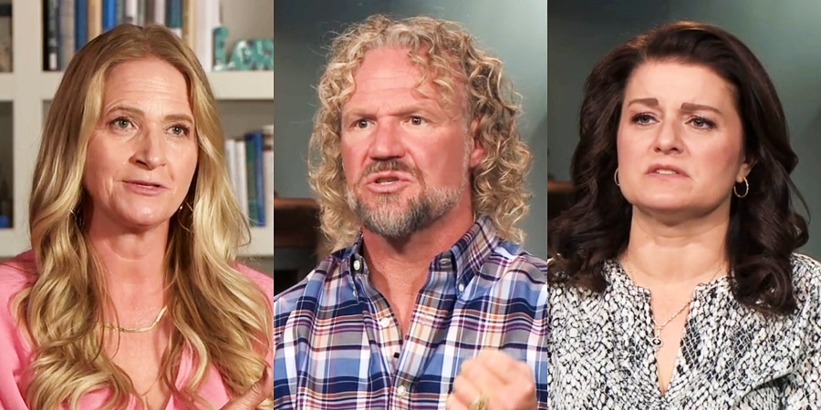 Christine, Kody, and Robyn Brown - Sister Wives