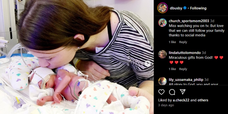 She looks like Blayke in the Quints' preemie photo.- Instagram