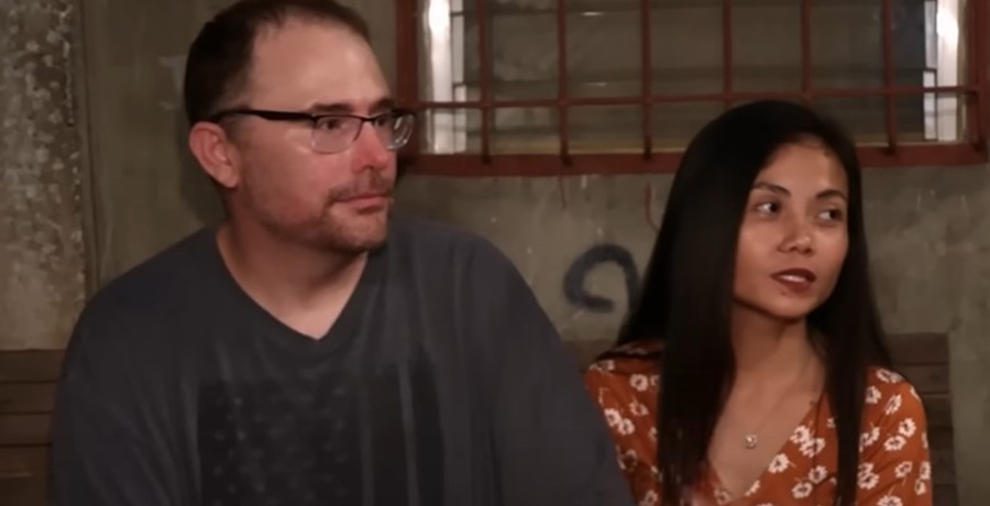 Sheila Mangubat & David Dangerfield From 90 Day Fiance, TLC, Sourced From TLC YouTube