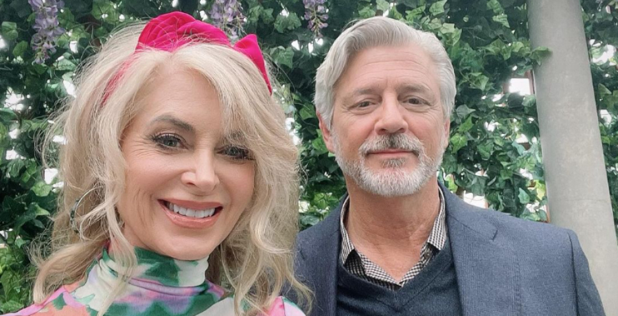 Eileen Davidson & Chris Cousins - Instagram