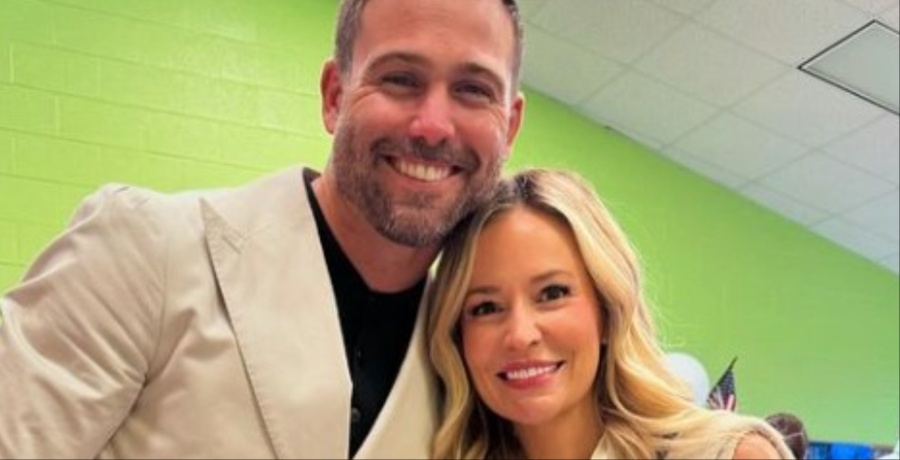 Emily Maynard Johnson and husband Instagram