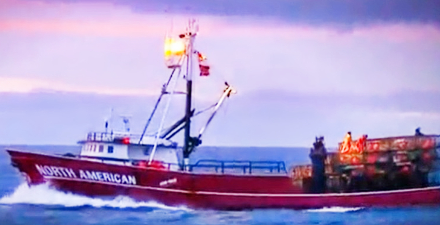 'North American' from 'Deadliest Catch' - YouTube