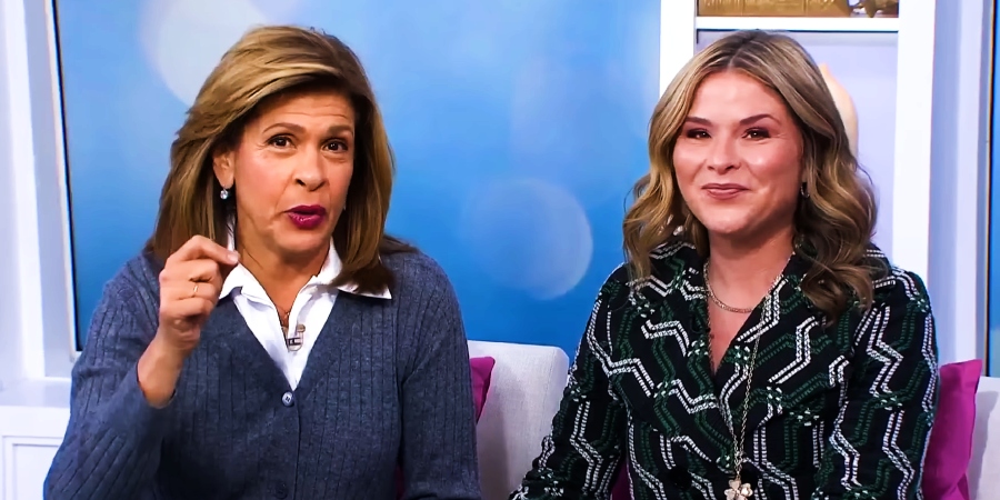 Hoda Kotb and Jenna Bush Hager - Today