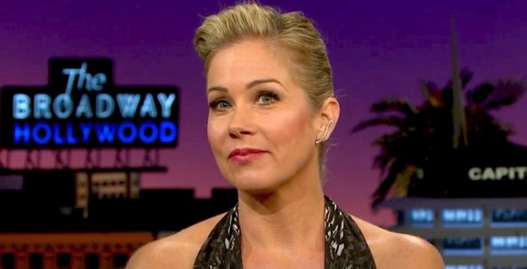 Christina Applegate-YouTube