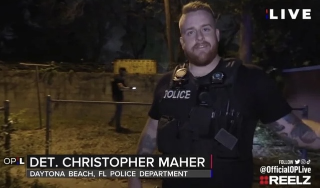 Det. Christopher Maher-Reddit