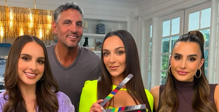 Alexia Umansky, Farrah Brittany, Sophia Umansky, Mauricio Umansky-Instagram