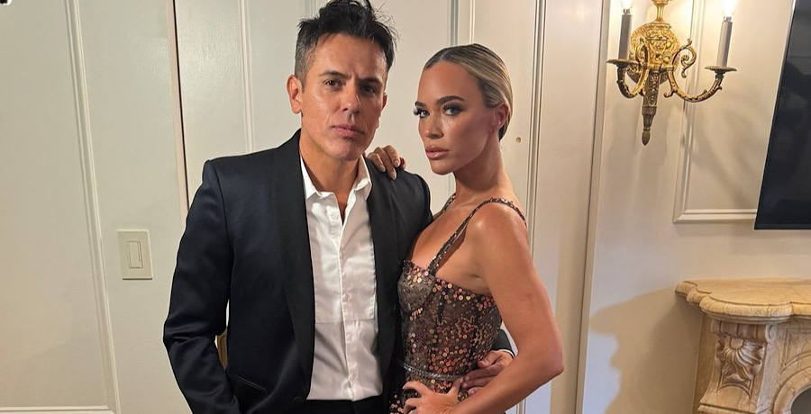 Edwin Arroyave, Teddi Mellencamp-Instagram