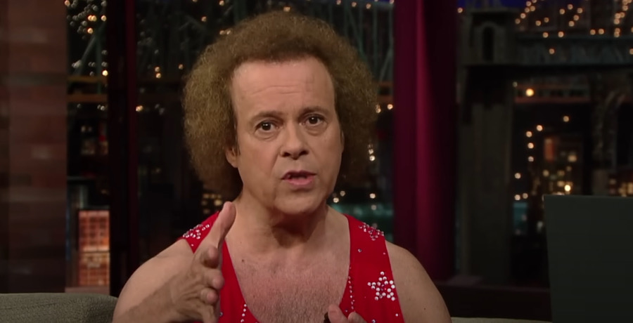 Richard Simmons-YouTube