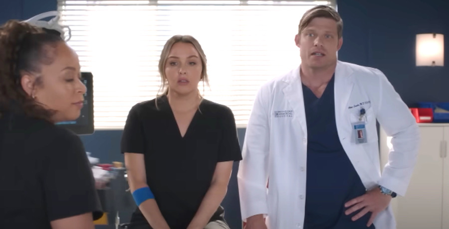 Camilla Luddington, Chris Carmack-YouTube