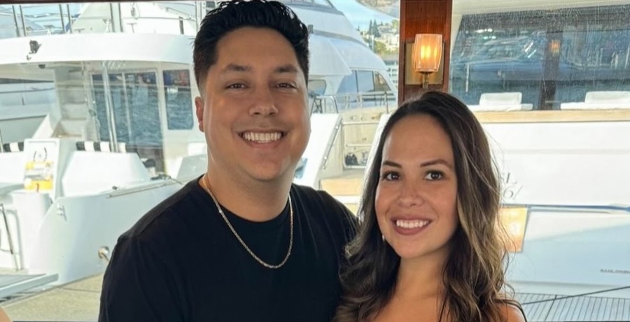 Liz Woods & Jayson Zuniga From 90 Day Fiance, TLC, Sourced From @e_92_marie Instagram