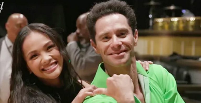 Jenn Tran and Sasha Farber/Credit: YouTube