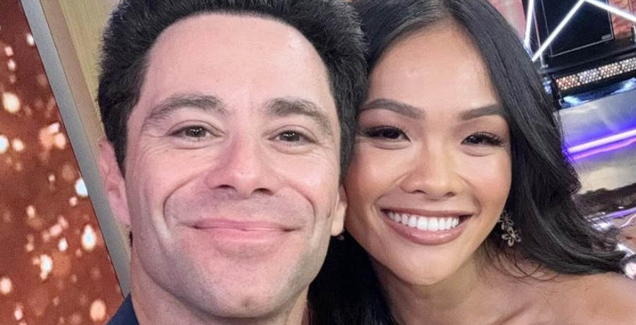 Sasha Farber and Jenn Tran/Credit: YouTube