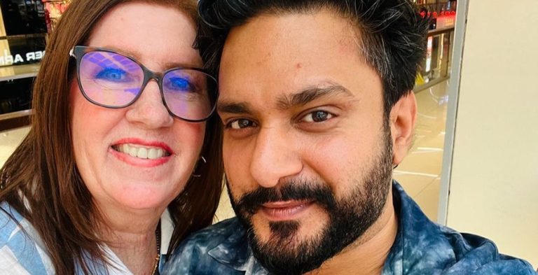 Jenny Slatten & Sumit Singh From 90 Day Fiance, TLC, Source From @jan_frmsan Instagram