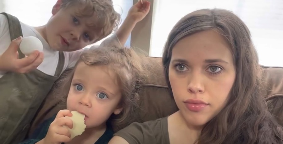 Jessa Duggar From Counting On, TLC, Sourced From Jessa Seewald YouTube