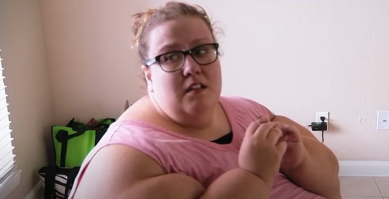 Lacey Hodder From My 600-lb Life, TLC, Sourced From TLC YouTube