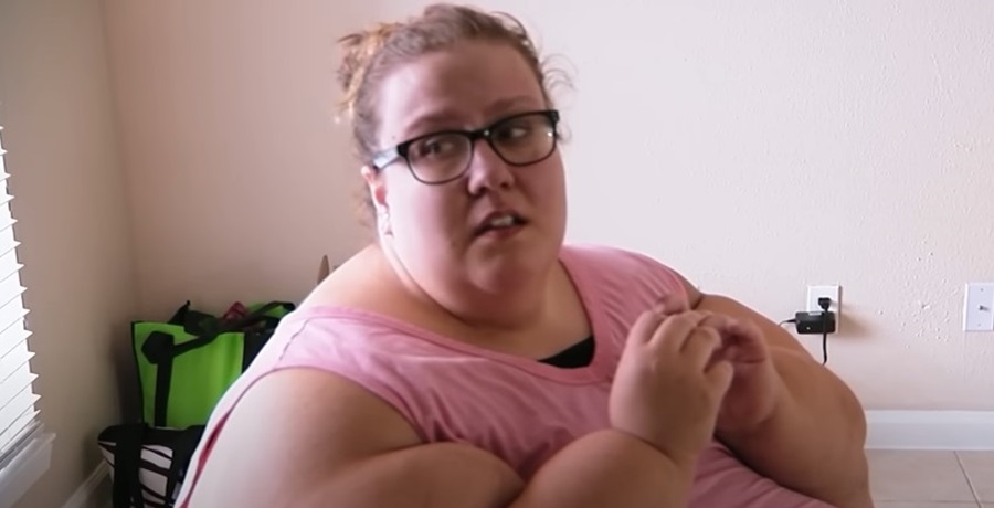 Lacey Hodder From My 600-lb Life, TLC, Sourced From TLC YouTube