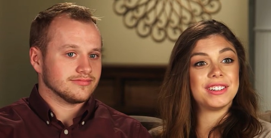 Lauren Duggar & Josiah Duggar From Counting On, TLC, Sourced From TLC YouTube