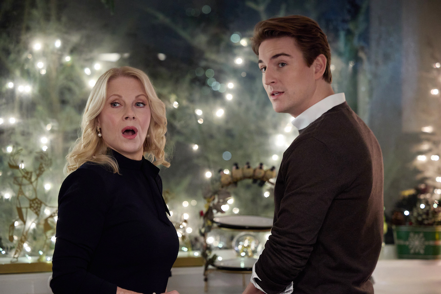 Photo: Barbara Niven, Evan Roderick Credit: ©2024 Hallmark Media/Photographer: Allister Foster