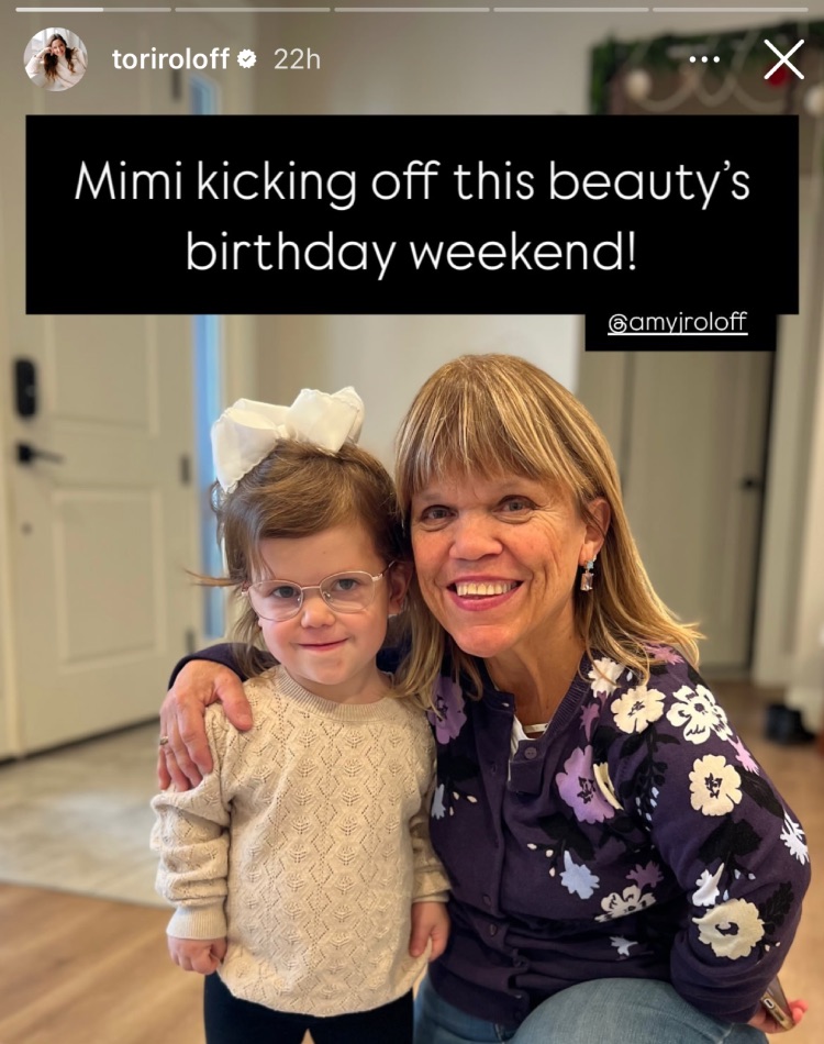 Little People Big World: Lilah Roloff - Amy Roloff