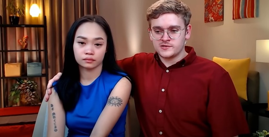 Mary & Brandan De Nuccio, From 90 Day Fiance, TLC, Sourced From TLC YouTube