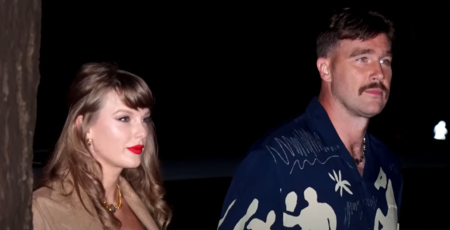 Taylor Swift and Travis Kelce