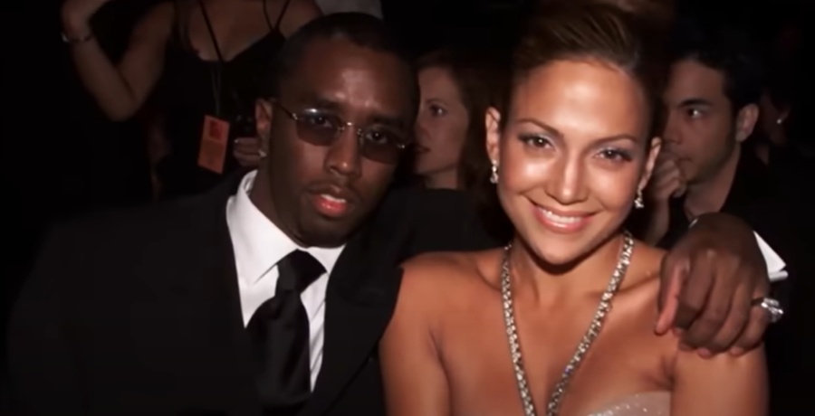 Diddy Combs and Jennifer Lopez