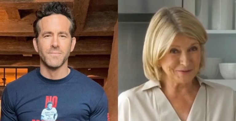 Ryan Reynolds and Martha Stewart Instagram