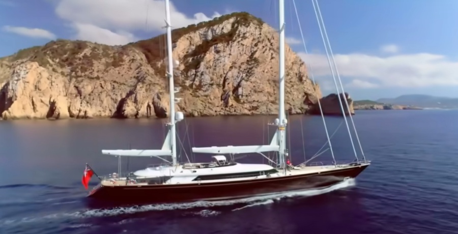 Below Deck Sailing Yacht Parsifal III YouTube