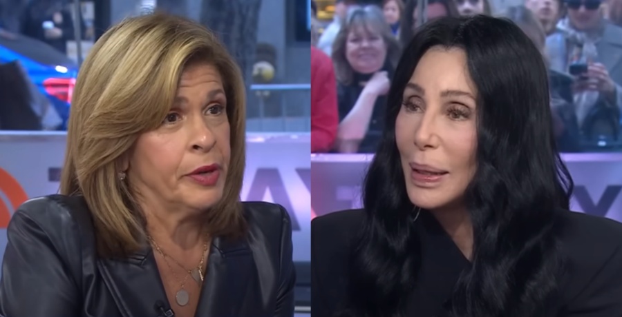 Hoda Kotb and Cher YouTube