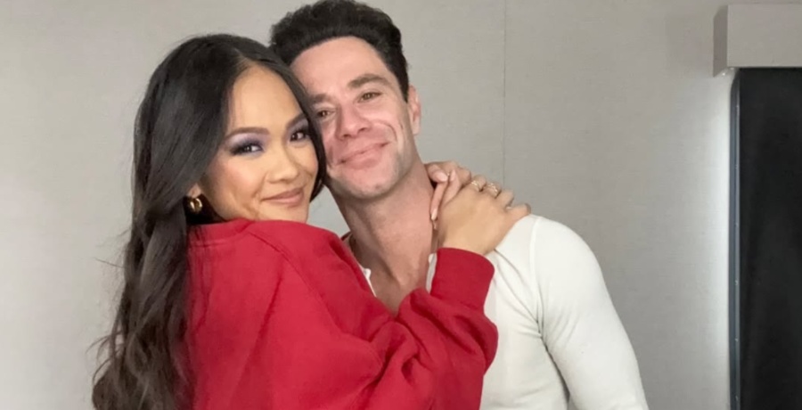 Jenn Tran And Sasha Farber Get Fans Excited For Marriage