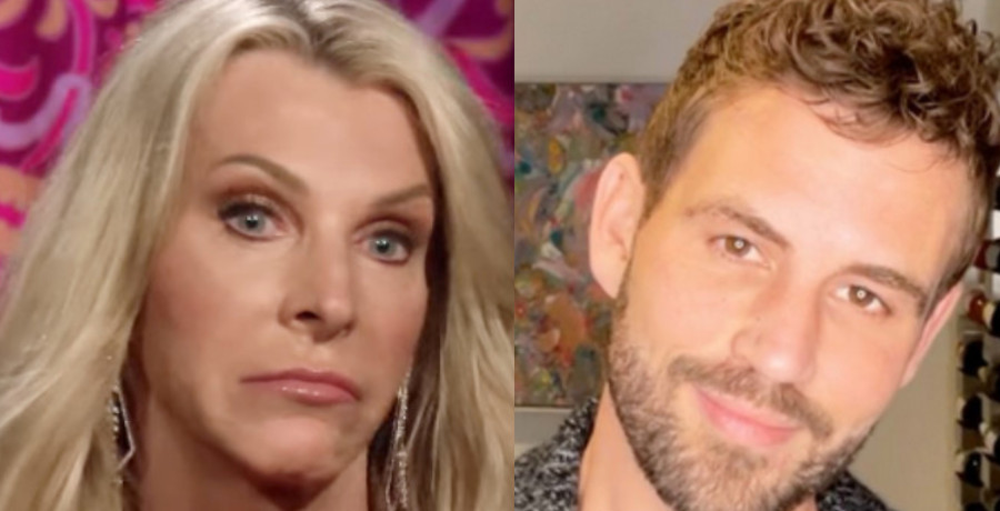 Joan Vassos and Nick Viall/Credit: YouTube