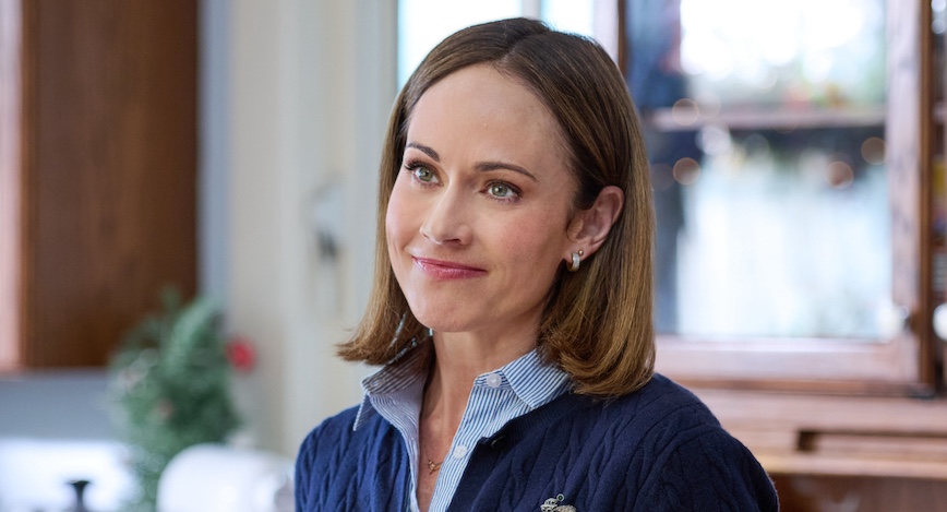 Photo: Nikki DeLoach Credit: ©2024 Hallmark Media/Photographer: Paulina Stevens