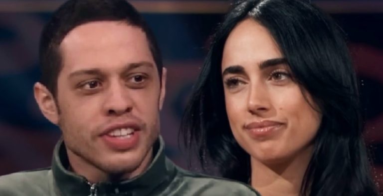 Pete Davidson and Maria Georgas via YouTube