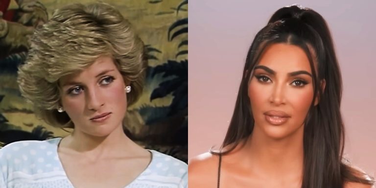 Princess Diana and Kim Kardashian - YouTube