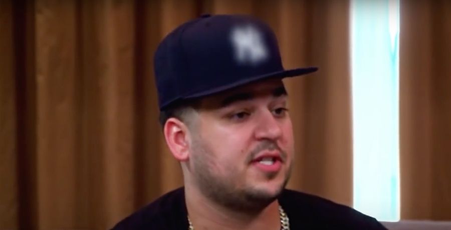 Rob Kardashian | Youtube