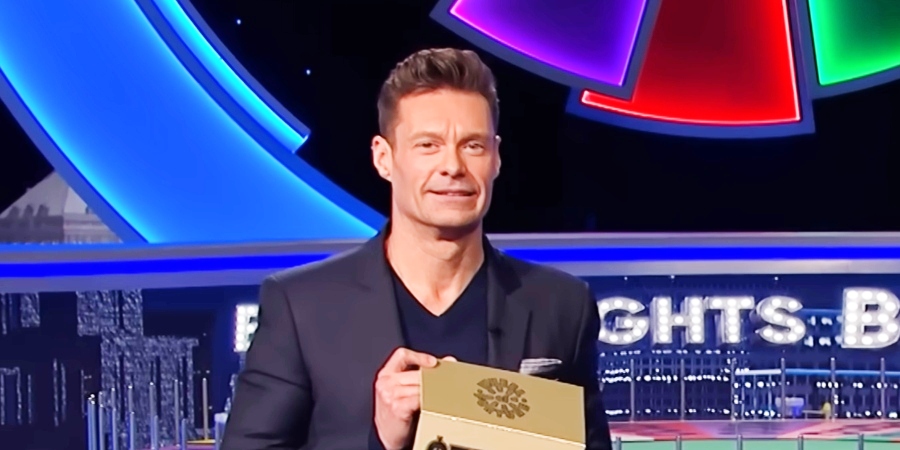 Ryan Seacrest - Wheel Of Fortune