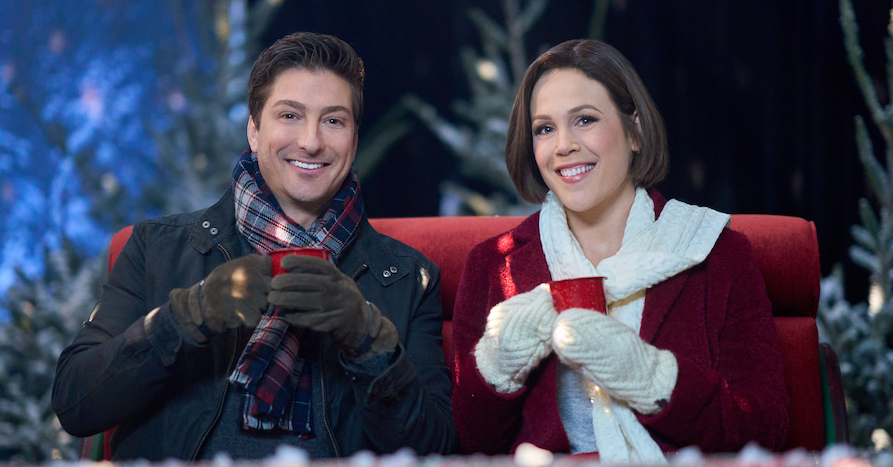 Photo: Daniel Lissing, Erin Krakow Credit: ©2024 Hallmark Media/Photographer: Ricardo Hubbs