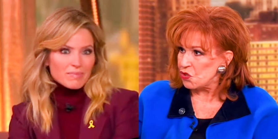 Sara Haines and Joy Behar - The View