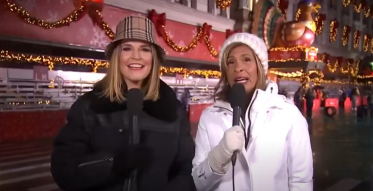 Savannah Guthrie and Hoda Kotb YouTube