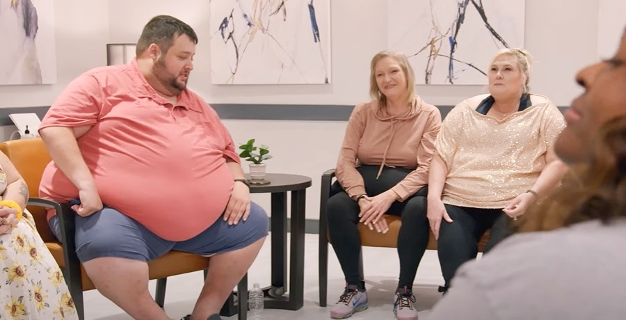 Scott, Tina, and Vannessa Cross from 1000-Lb Best Friends, TLC, sourced from YouTube