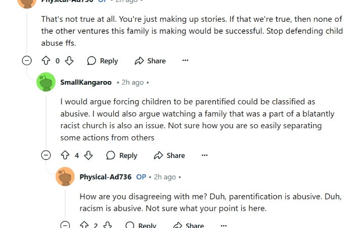 Sister Wives viewer discuss petitioning to remove him for abuse. - Reddit