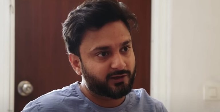 Sumit Singh From 90 Day Fiance, TLC, Sourced From TLC YouTube