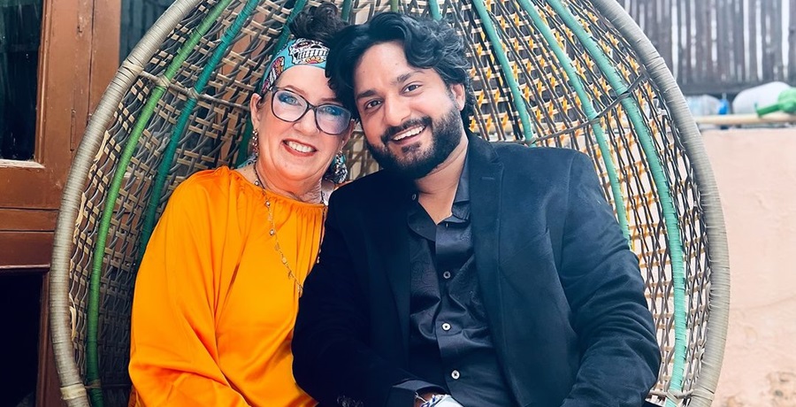 Jenny Slatten & Sumit Singh From 90 Day Fiance, TLC, Source From @sumitjenny Instagram